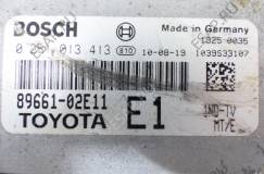 Комплект ЭБУ 0281013413 89661-02E10 TOYOTA AURIS  1.4 D4D 1ND