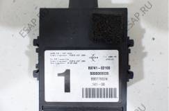 Комплект ЭБУ 0281013413 89661-02E10 TOYOTA AURIS  1.4 D4D 1ND