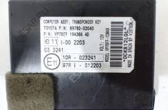 Комплект ЭБУ 0281013413 89661-02E10 TOYOTA AURIS  1.4 D4D 1ND