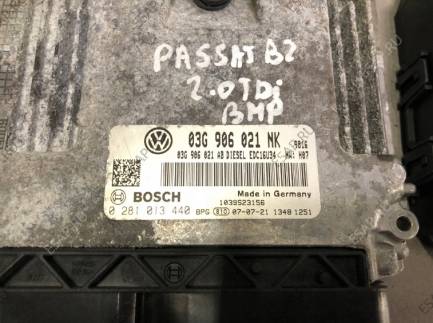 Комплект ЭБУ 03G906021NK 3C0937049AL 3C0959433R VW PASSAT B6 2,0 TDI BMP