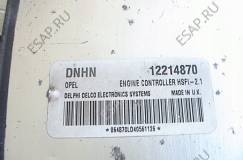 комплект ЭБУ 12214870 DNHN HSFI-2.1 OPEL ASTRA Z16XE