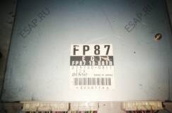 комплект ЭБУ  FP8718881B FP87 MAZDA PREMACY 1.8 16V (с ключами, замком и модулем иммобилайзера)