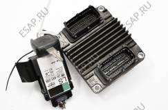 Комплект ЭБУ OPEL ASTRA G DPAB 09353489