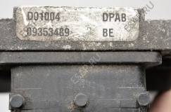 Комплект ЭБУ OPEL ASTRA G DPAB 09353489