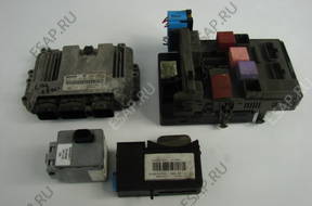 КОМПЛЕКТ ECU BSI RENAULT LAGUNA 1.9 DCI 8200518947