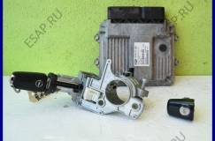 КОМПЛЕКТ ECU OPEL ASTRA 1.3 CTDI FGP 55191137 XC