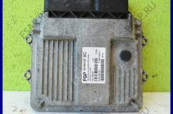 КОМПЛЕКТ ECU OPEL ASTRA 1.3 CTDI FGP 55191137 XC