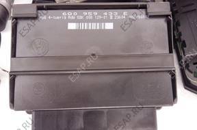 КОМПЛЕКТ FABIA I 1.2 БЛОК УПРАВЛЕНИЯ 03E906033A 6Q0959433E