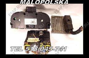 КОМПЛЕКТ FIESTA MK6 1.4 БЛОК УПРАВЛЕНИЯ 4S6112A650EA 6AZA