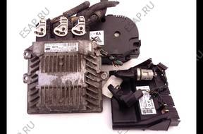КОМПЛЕКТ FIESTA MK6 1.4 TDCI БЛОК УПРАВЛЕНИЯ J38AC SID804