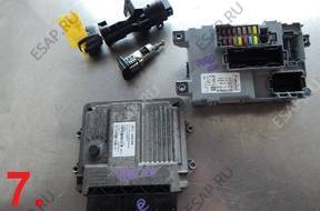 КОМПЛЕКТ FORD KA БЛОК УПРАВЛЕНИЯ 51847809 BSI 00517935210