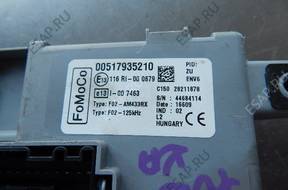 КОМПЛЕКТ FORD KA БЛОК УПРАВЛЕНИЯ 51847809 BSI 00517935210