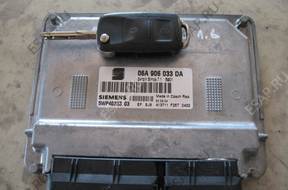 КОМПЛЕКТ ИММОБИЛАЙЗЕР 1.6 BGU SEAT VW БЛОК УПРАВЛЕНИЯ 06A906033DA