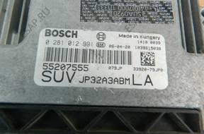 КОМПЛЕКТ ИММОБИЛАЙЗЕР БЛОК УПРАВЛЕНИЯ 0281012991 1.9DDIS SX4