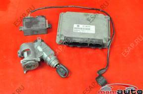 КОМПЛЕКТ ИММОБИЛАЙЗЕР БЛОК УПРАВЛЕНИЯ 047906027 VW LUPO 1.0 99 год, FV