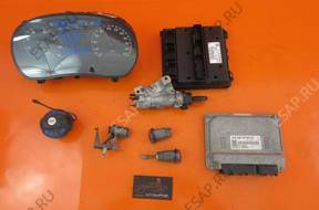 КОМПЛЕКТ ИММОБИЛАЙЗЕР БЛОК УПРАВЛЕНИЯ VW POLO IV 1.2 B 03D906023