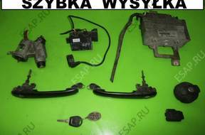 КОМПЛЕКТ ИММОБИЛАЙЗЕР БЛОК УПРАВЛЕНИЯ ZAMEK KLAMKI VW POLO III 6N