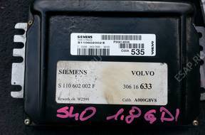 КОМПЛЕКТ ИММОБИЛАЙЗЕР S110602002F Volvo 1.8GDI