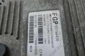 КОМПЛЕКТ IMO БЛОК УПРАВЛЕНИЯ КЛЮЧ BSI IDEA 1.3 MULTIJET