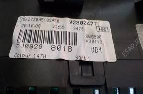 КОМПЛЕКТ IMO БЛОК УПРАВЛЕНИЯ ЗАМОК ЗАЖИГАНИЯ FABIA II 1.2 6V BBM