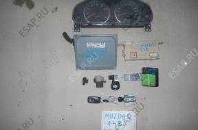 КОМПЛЕКТ IMO КЛЮЧ БЛОК УПРАВЛЕНИЯ MAZDA 2 1.4 16V