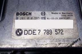 КОМПЛЕКТ КОМПЛЕКТ BMW E46 320 7789572 0281010565