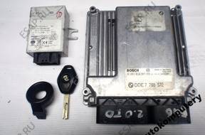 КОМПЛЕКТ КОМПЛЕКТ BMW E46 320 7789572 0281010565