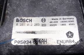 КОМПЛЕКТ КОМПЛЕКТ CHRYSLER p05034094ah 0281012283