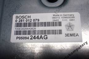 КОМПЛЕКТ КОМПЛЕКТ CHRYSLER p05094244ag 0281012079