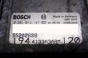 КОМПЛЕКТ КОМПЛЕКТ FIAT  55202699 0281012147