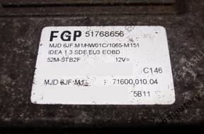КОМПЛЕКТ КОМПЛЕКТ FIAT IDEA 51768656 mjd6jf.m1
