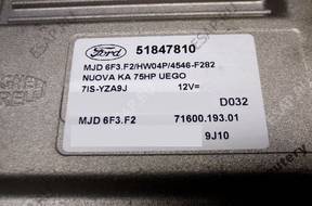 КОМПЛЕКТ КОМПЛЕКТ FORD KA 51847810 mjd6f3.f2