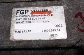 КОМПЛЕКТ КОМПЛЕКТ GRANDE PUNTO 51781569 mjd6f3.p7