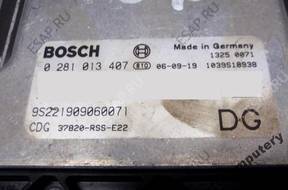 КОМПЛЕКТ КОМПЛЕКТ HONDA 9s221909060071 0281013407