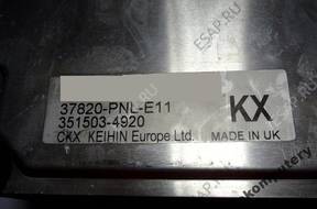 КОМПЛЕКТ КОМПЛЕКТ HONDA CR-V 37820pnle11 kx