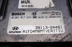 КОМПЛЕКТ КОМПЛЕКТ HYUNDAI i30 391132a461 0281017434