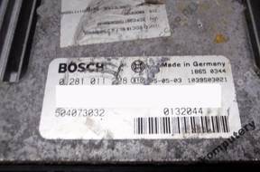 КОМПЛЕКТ КОМПЛЕКТ IVECO DAILY 504073032 0281011228