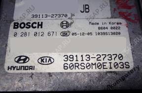 КОМПЛЕКТ КОМПЛЕКТ KIA CARENS 3911327370 0281012671