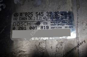 КОМПЛЕКТ КОМПЛЕКТ MERCEDES a0255453932 0281001819