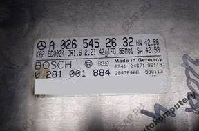 КОМПЛЕКТ КОМПЛЕКТ MERCEDES a0265452632 0281001884