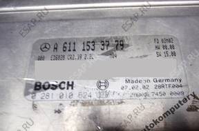 КОМПЛЕКТ КОМПЛЕКТ MERCEDES a6111533779 0281010524