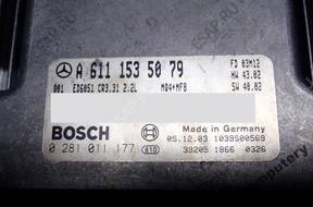 КОМПЛЕКТ КОМПЛЕКТ MERCEDES a6111535079 0281011177