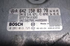 КОМПЛЕКТ КОМПЛЕКТ MERCEDES a6421508378 0281013725