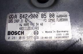 КОМПЛЕКТ КОМПЛЕКТ MERCEDES a6429008500 0281016977