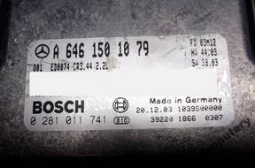 КОМПЛЕКТ КОМПЛЕКТ MERCEDES a6461501079 0281011741