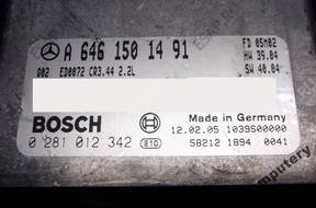 КОМПЛЕКТ КОМПЛЕКТ MERCEDES a6461501491 0281012342