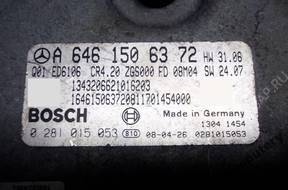 КОМПЛЕКТ КОМПЛЕКТ MERCEDES a6461506372 0281015053