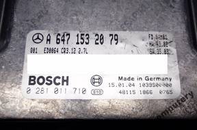 КОМПЛЕКТ КОМПЛЕКТ MERCEDES a6471532079 0281011710