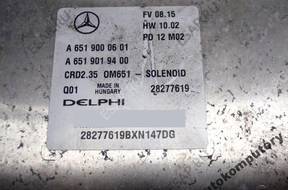 КОМПЛЕКТ КОМПЛЕКТ MERCEDES a6519000601 a6519019400