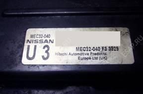 КОМПЛЕКТ КОМПЛЕКТ NISSAN MICRA 1.2 mec32040 u3